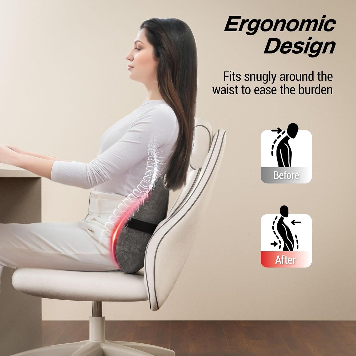 WarmKnead™ - Shiatsu Massager