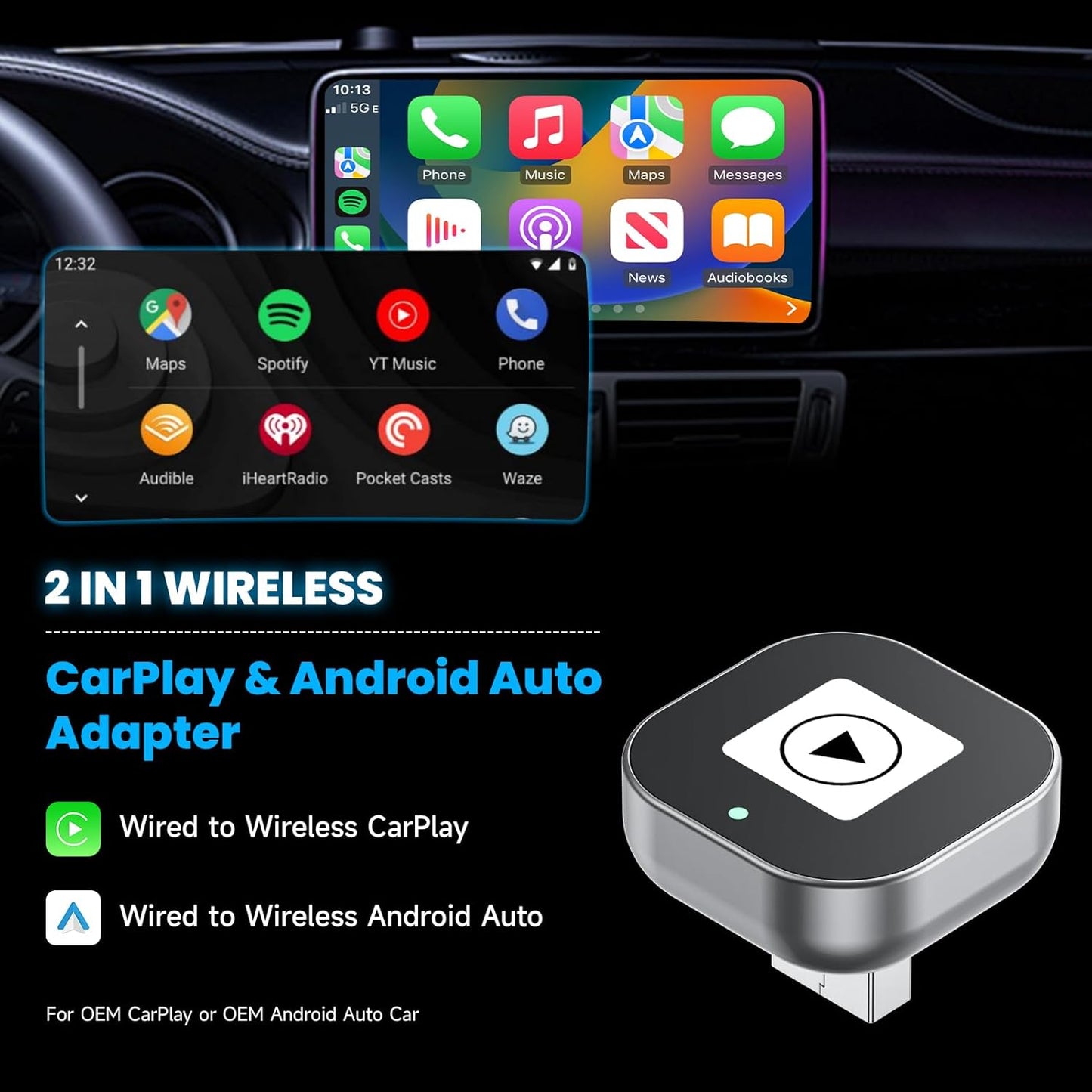 StreamGo™ - Car Adapter
