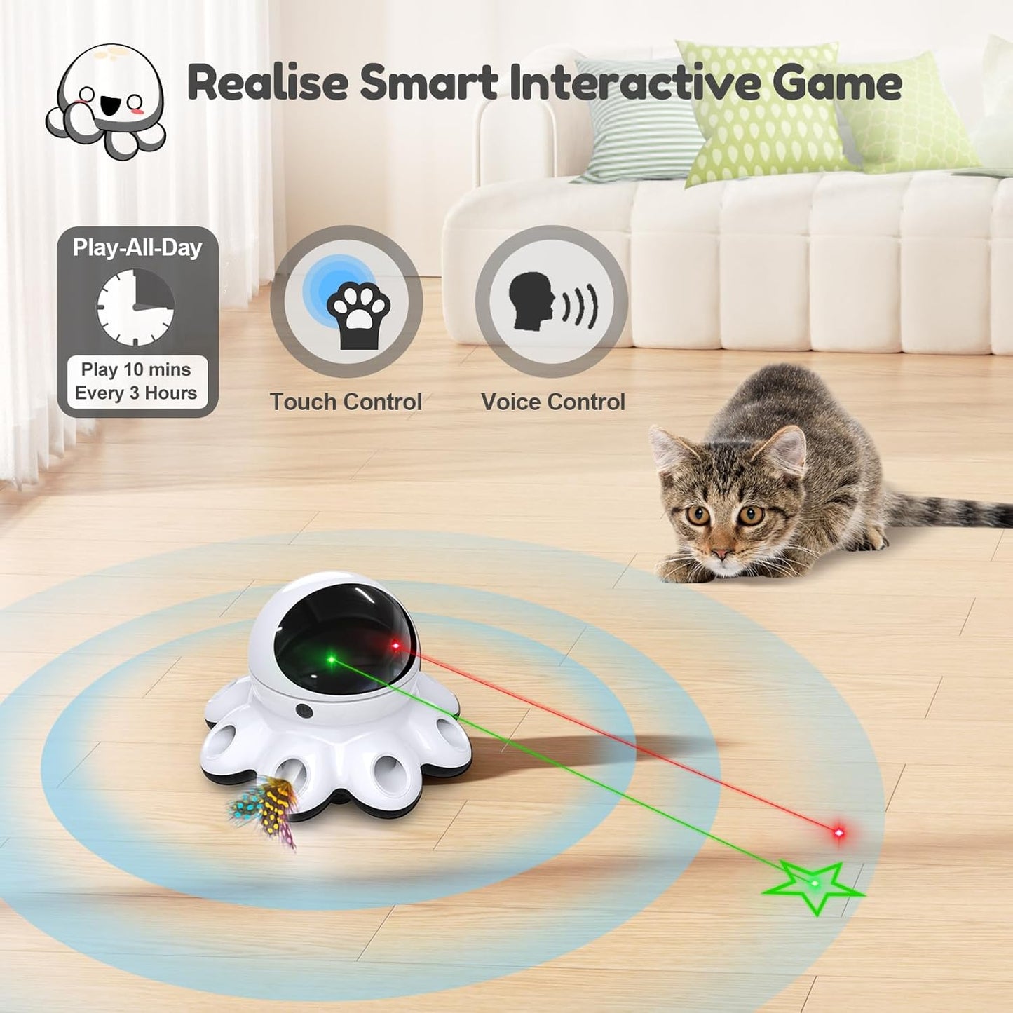 FurryFlash™ - 2-in-1 Toy