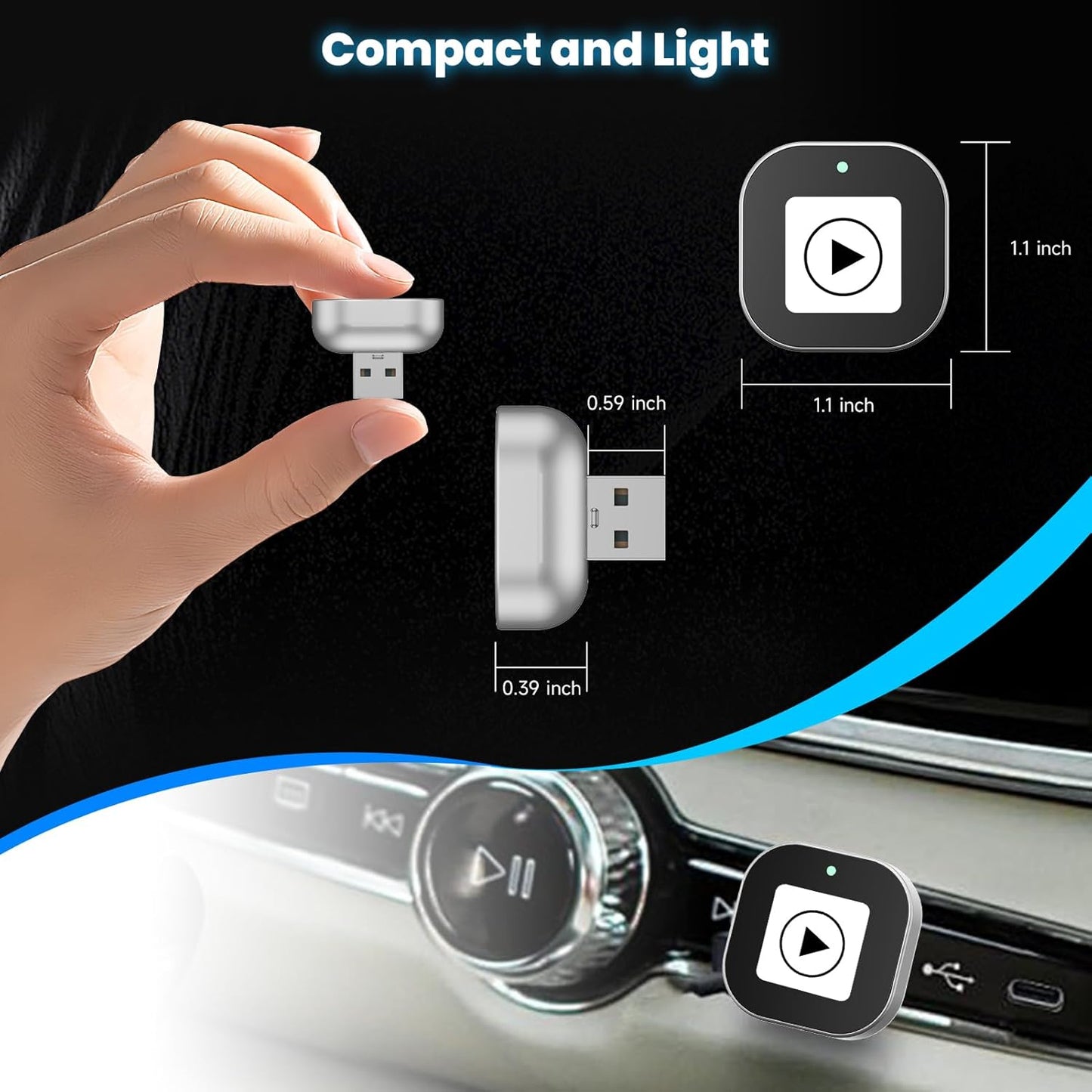 StreamGo™ - Car Adapter