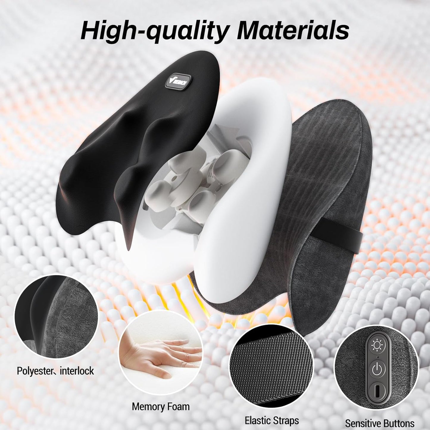 WarmKnead™ - Shiatsu Massager