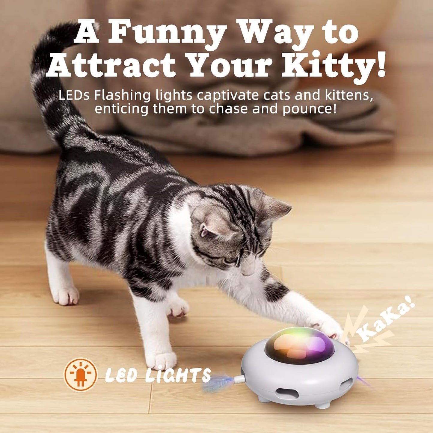 UFOChase™ - Cat Toy