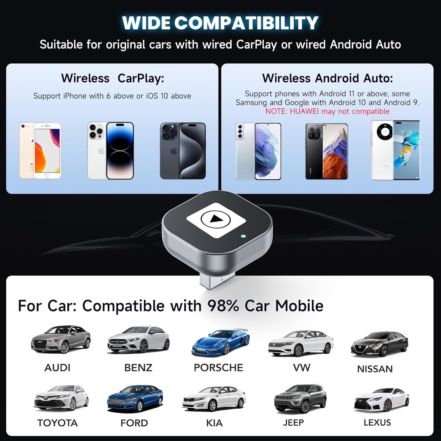 StreamGo™ - Car Adapter