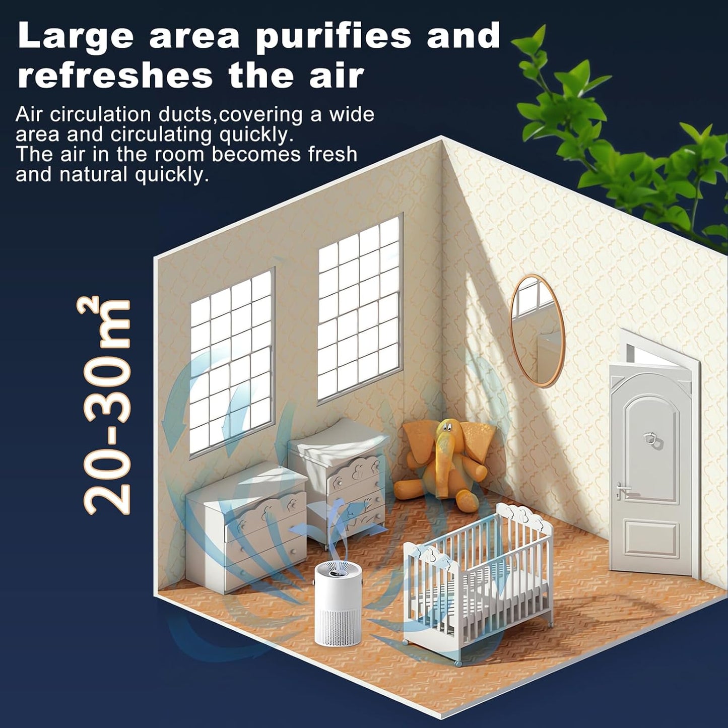 PureBreeze™ - Air Purifier