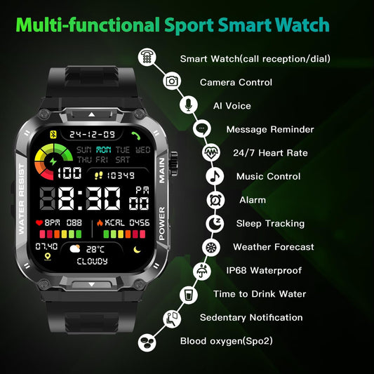 TactiCall™ - Smartwatch