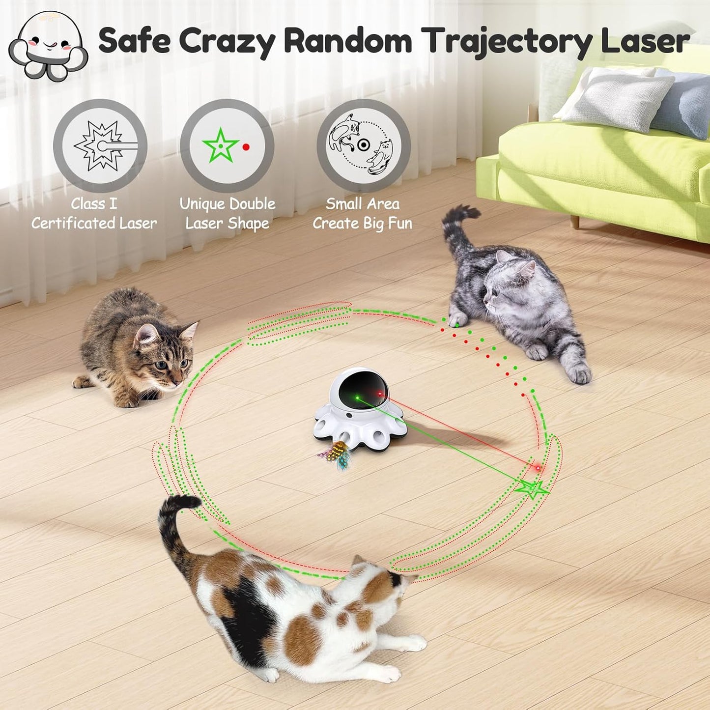 FurryFlash™ - 2-in-1 Toy