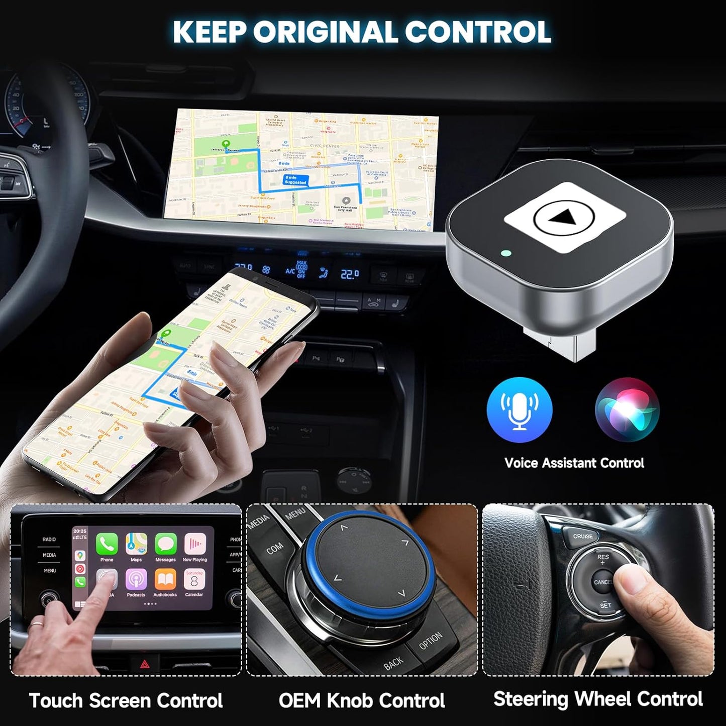 StreamGo™ - Car Adapter