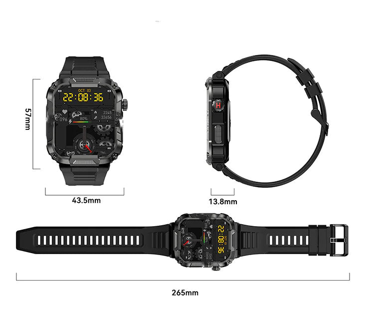 TactiCall™ - Smartwatch