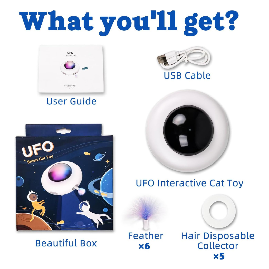 UFOChase™ - Cat Toy