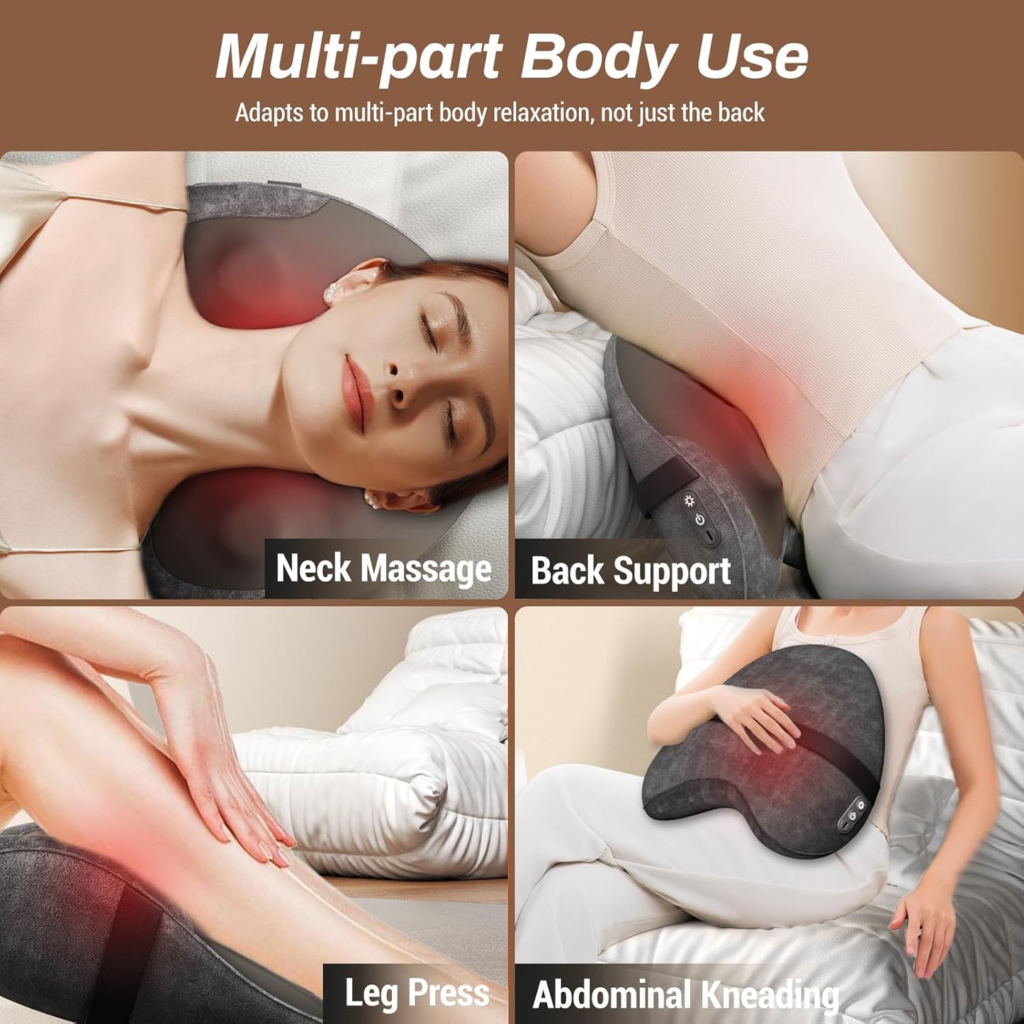 WarmKnead™ - Shiatsu Massager
