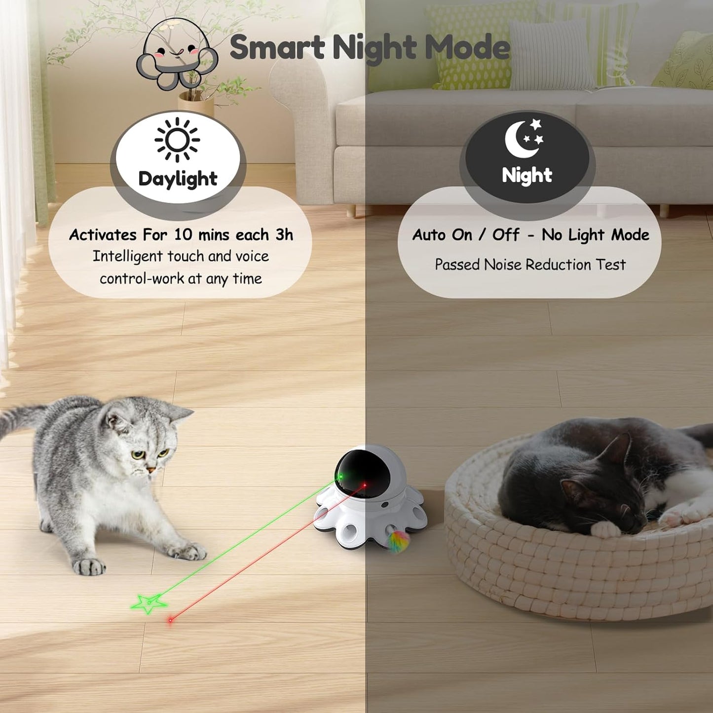 FurryFlash™ - 2-in-1 Toy