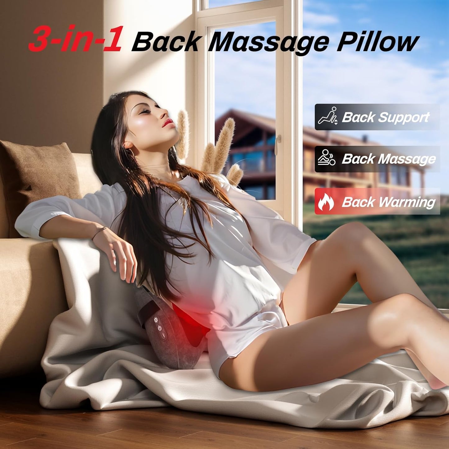 WarmKnead™ - Shiatsu Massager