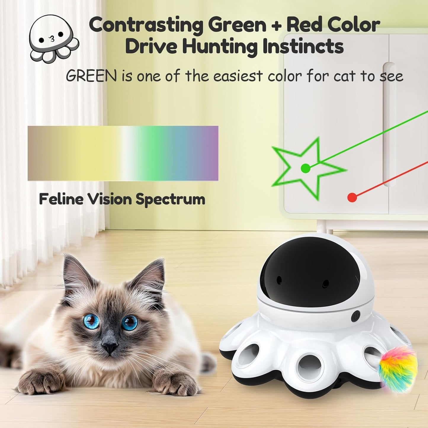 FurryFlash™ - 2-in-1 Toy