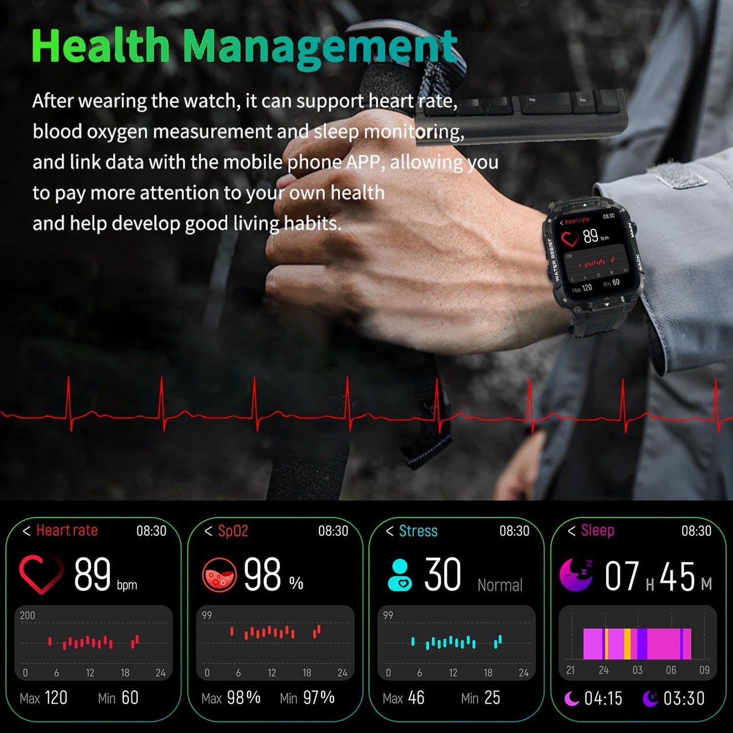 TactiCall™ - Smartwatch