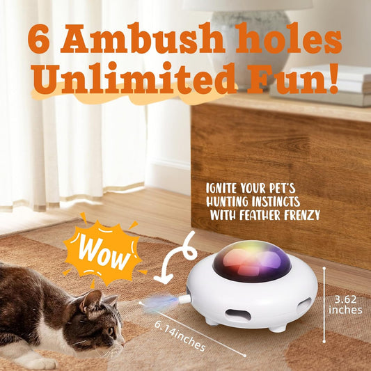 UFOChase™ - Cat Toy