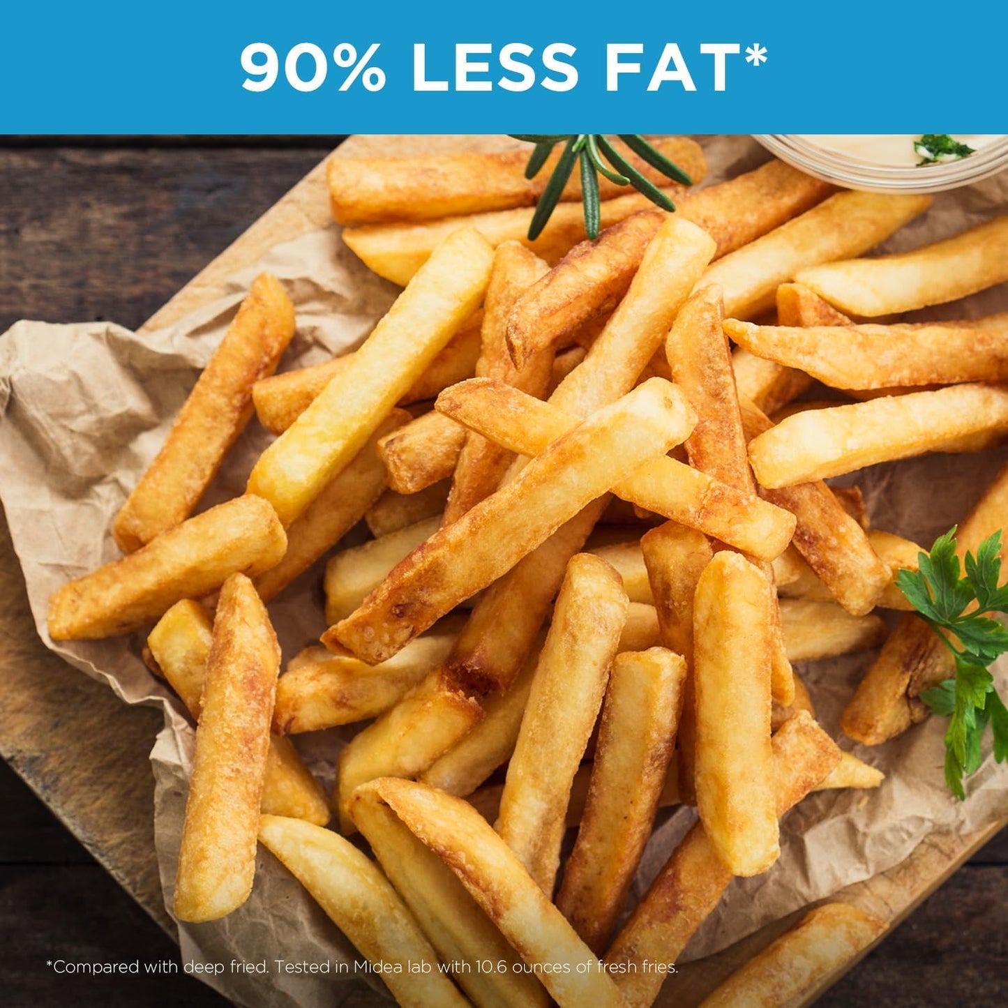 CrispMaster™ - Rapid Air Fryer
