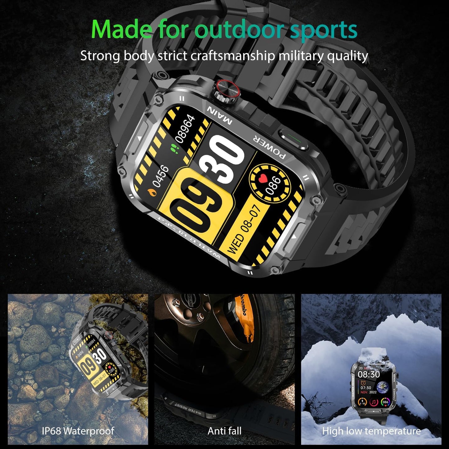 TactiCall™ - Smartwatch