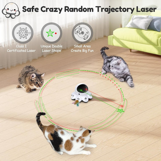 FurryFlash™ - 2-in-1 Toy