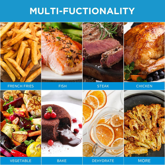 CrispMaster™ - Rapid Air Fryer